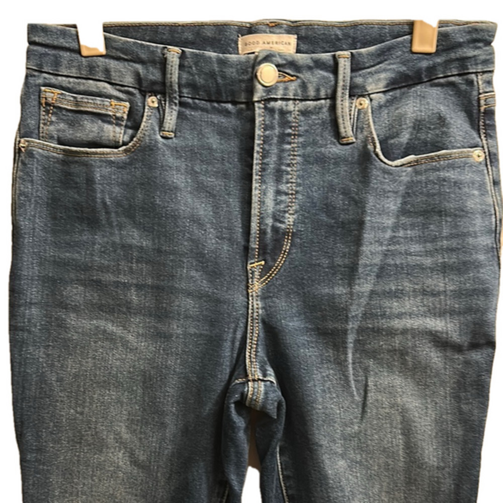 Good American Women's Skinny Jeans - Blue